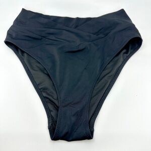 Victorias Secret PINK High Cut Bikini Bottom Black Size Large